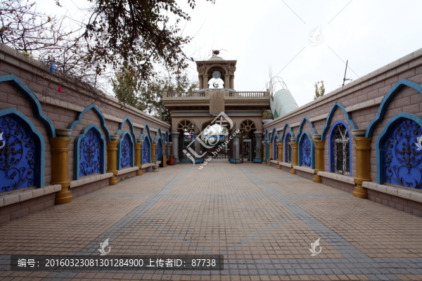 新疆坎兒井