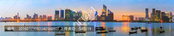 錢(qián)江新城夜景