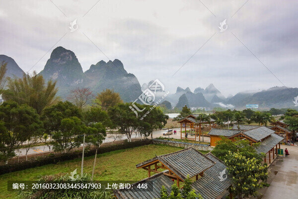 廣西巴馬坡納度假村,盤陽河畔