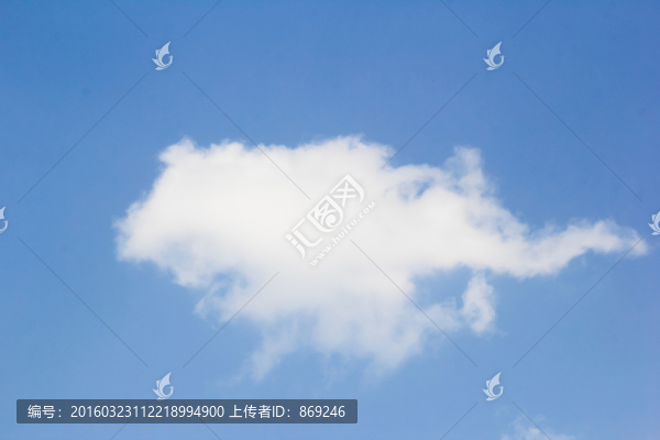 藍(lán)天白云