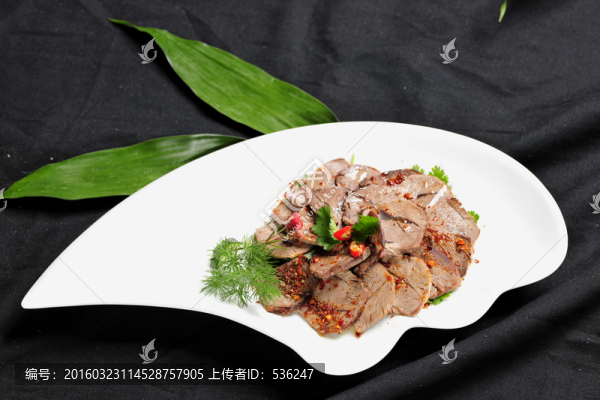 拌牛肉,香辣牛肉