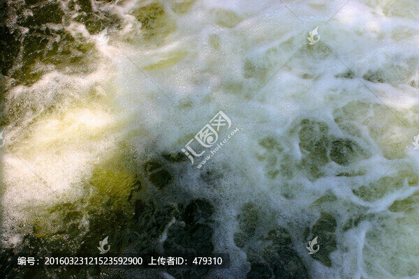 水渠,灌溉,農(nóng)田,莊稼