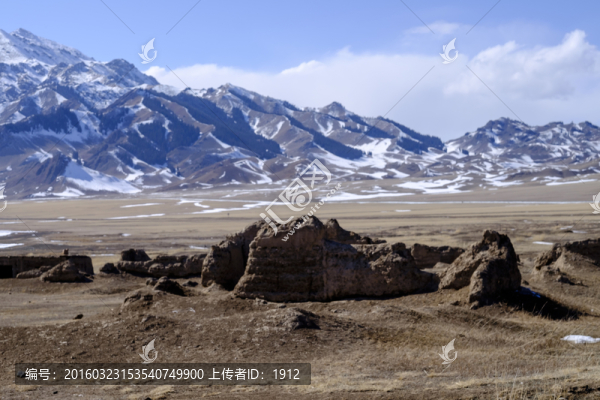雪山