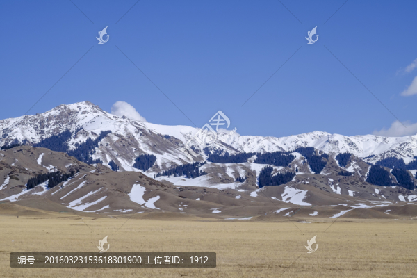 雪山