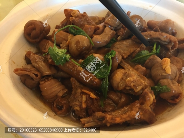 鹵大腸