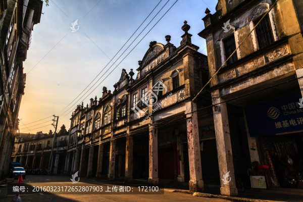 廣東開平碉樓赤坎古鎮(zhèn)