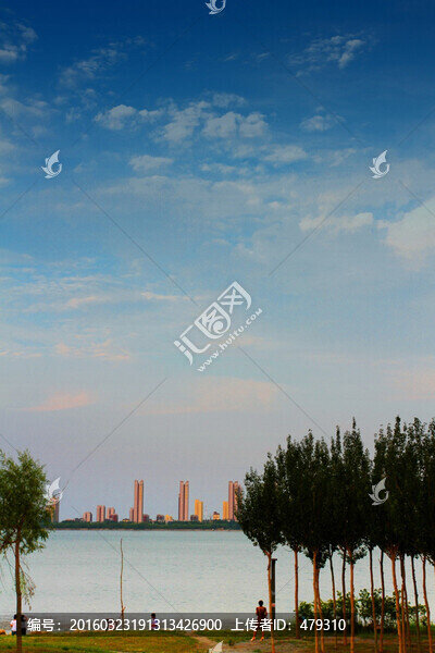 天空,云彩,晚霞,彩云,風景