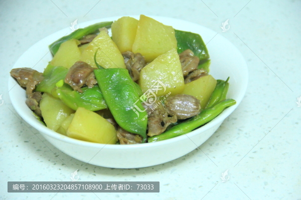 豆角燉肉