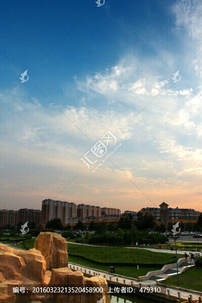 天空,云彩,晚霞,彩云,風(fēng)景