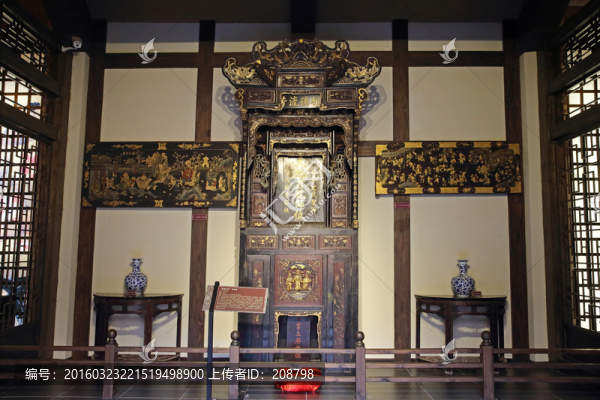 清代客廳