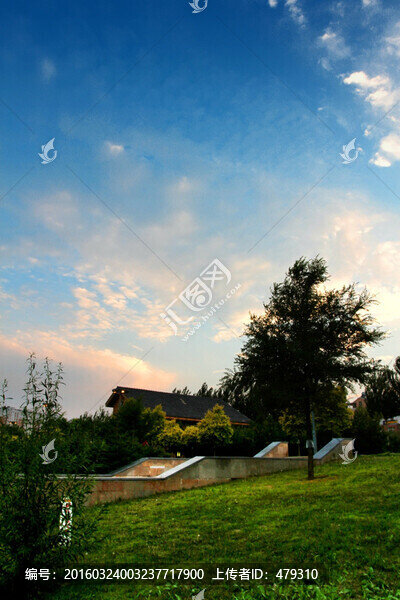 天空,云彩,晚霞,彩云,風(fēng)景