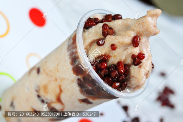 紅豆冰沙,紅豆沙冰