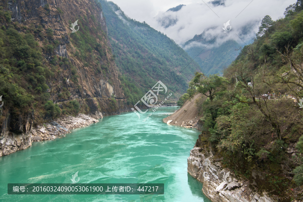 怒江丙中洛茶馬古道