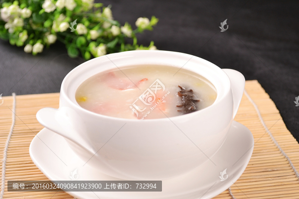 帝王蟹海參盅