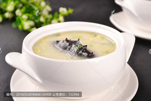 海參疙瘩湯