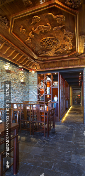 茶餐廳,中式餐廳,特色吊頂