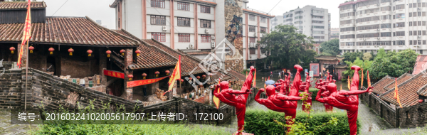 廣東佛山南風(fēng)古灶