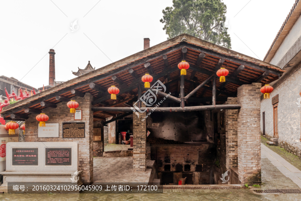 廣東佛山南風(fēng)古灶