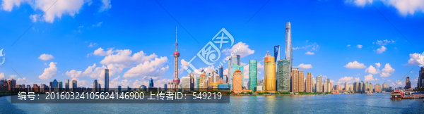 上海外灘全景