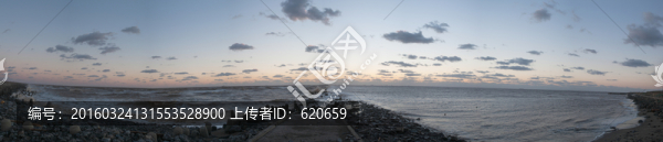 海上風(fēng)光接片