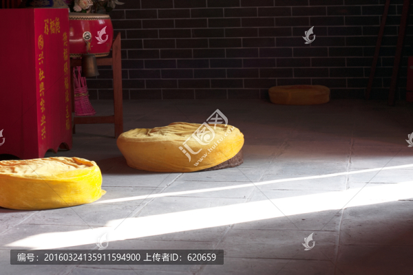 寺廟中