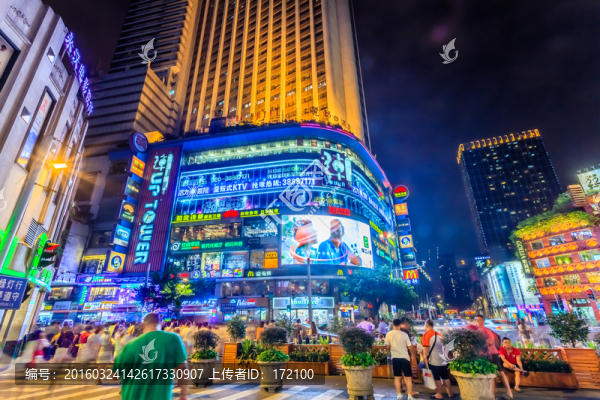 廣州北京路夜景
