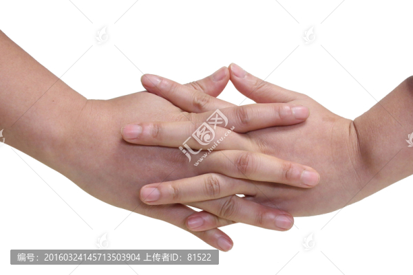 雙手交叉手勢(shì)