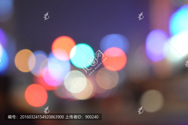 攝影霓虹燈