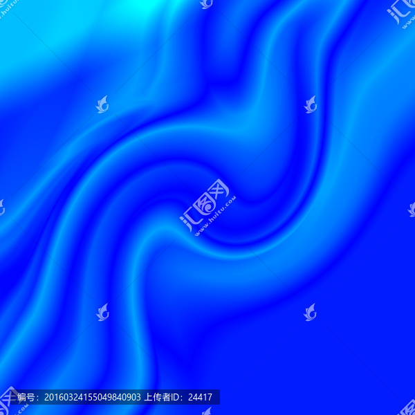 華麗藍色絲綢