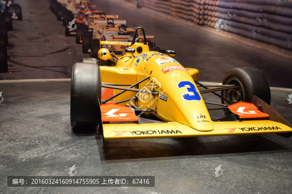 賽車展