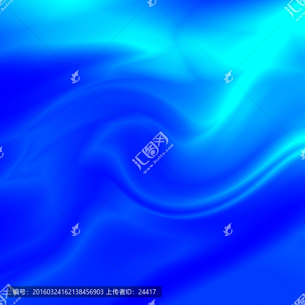 華麗藍(lán)色絲綢
