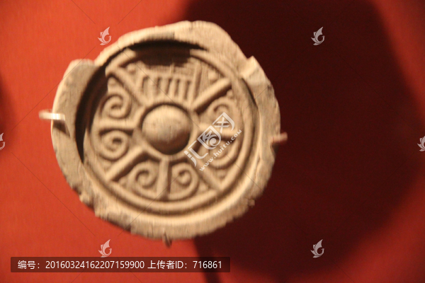 漢代,文字瓦當(dāng)