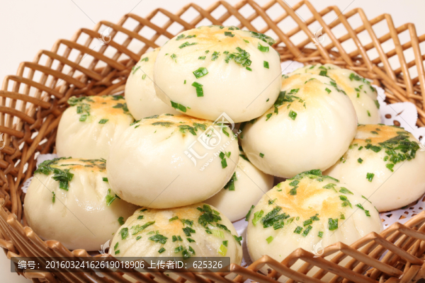 生煎松茸包