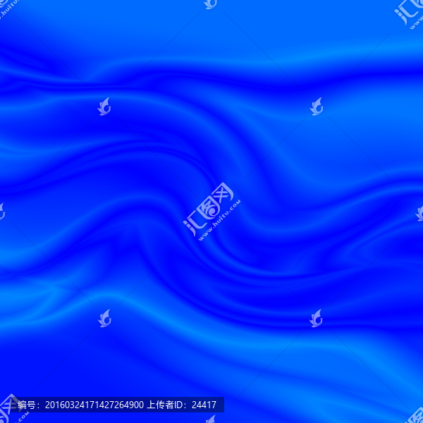 華麗藍(lán)色絲綢