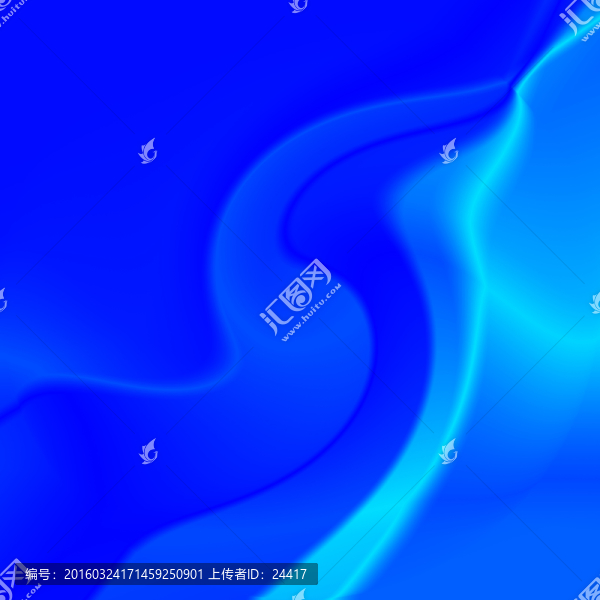 華麗藍(lán)色絲綢