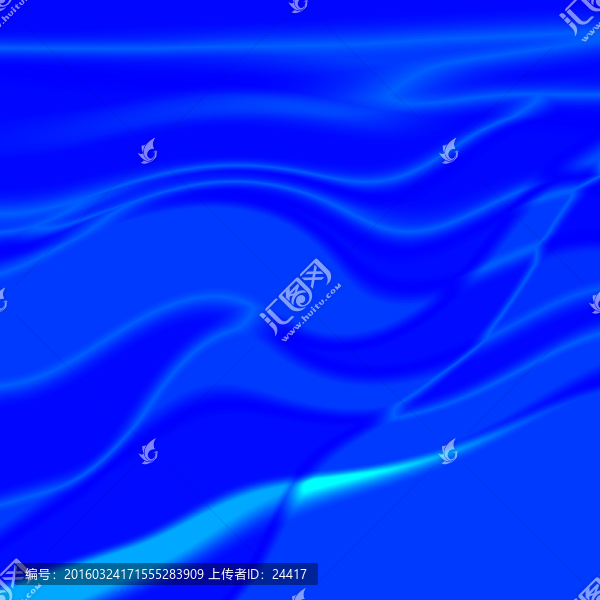 華麗藍(lán)色絲綢