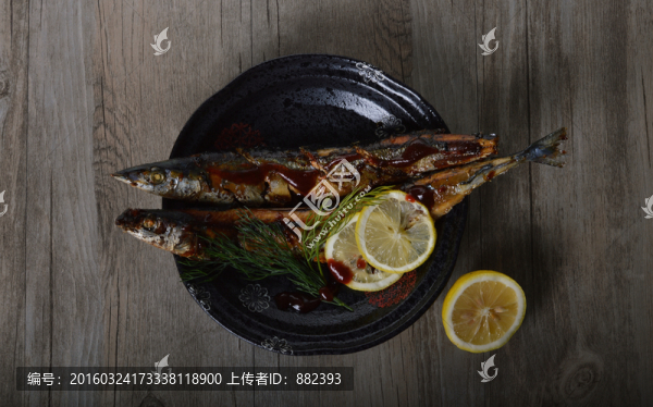 營養(yǎng)美味秋刀魚