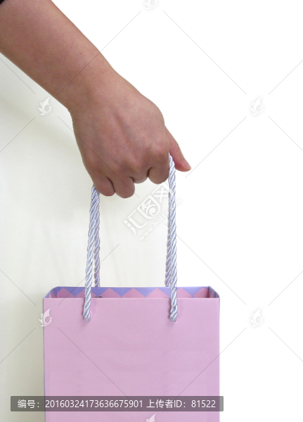拎東西手勢