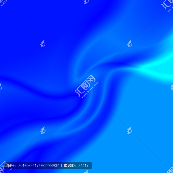 華麗藍色絲綢