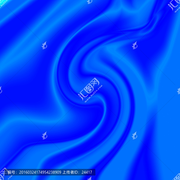 華麗藍色絲綢
