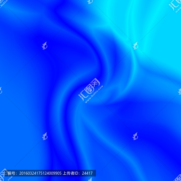 華麗藍(lán)色絲綢