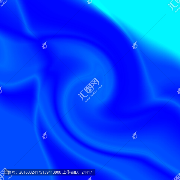 華麗藍色絲綢