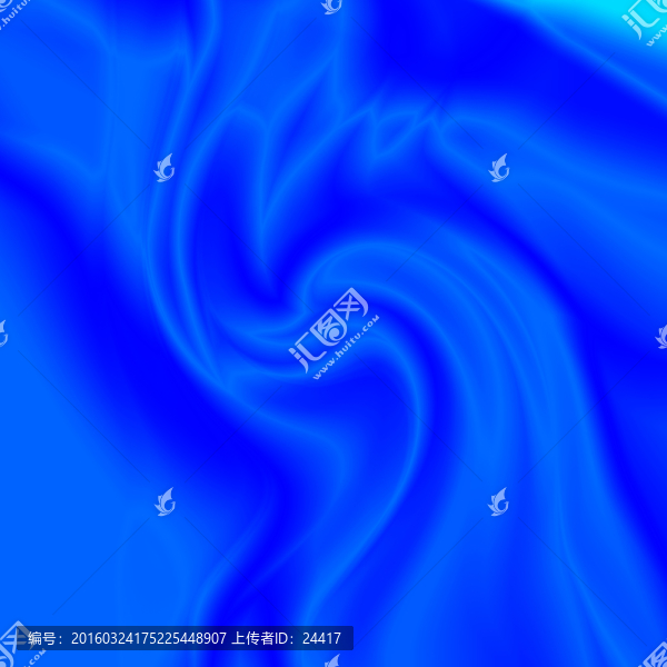 華麗藍色絲綢