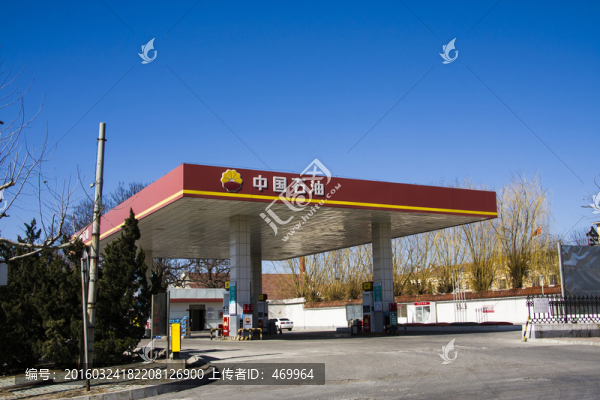 加油站