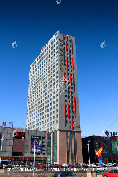 大慶,地標(biāo)建筑,摩瑪休閑廣場(chǎng)
