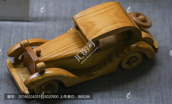 老爺車模型