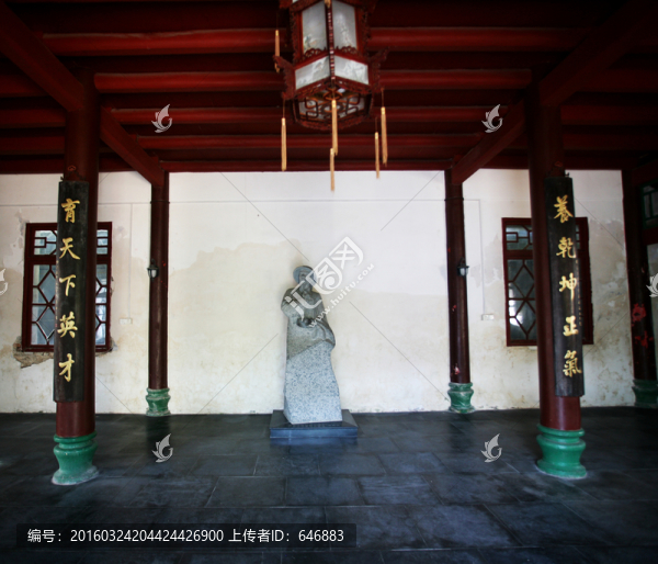 瓊臺書院,海南島,建筑攝影