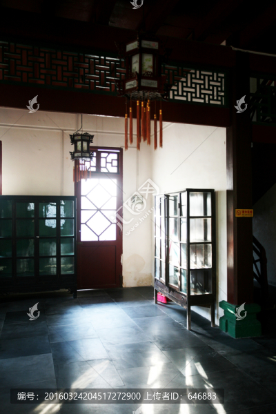 瓊臺書院,海南島,建筑攝影