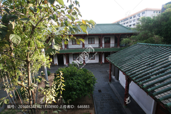 瓊臺書院,海南島,建筑攝影
