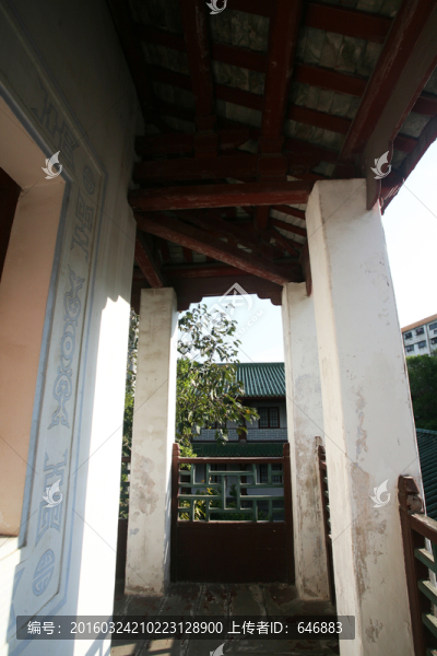 瓊臺書院,海南島,建筑攝影